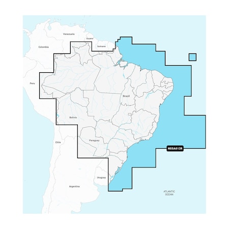 Garmin Navionics+ NSSA012R Brazil 010-C1453-20